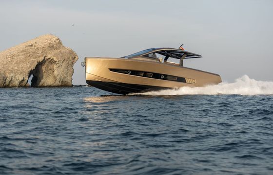Motorboat Tesoro T50 1600hp
