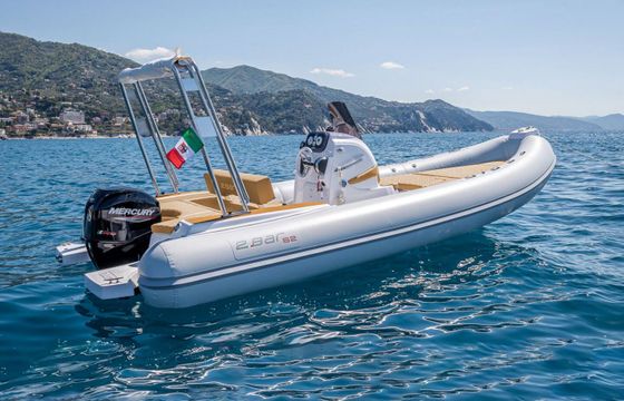 Boat without licence  2Bar 62 40hp