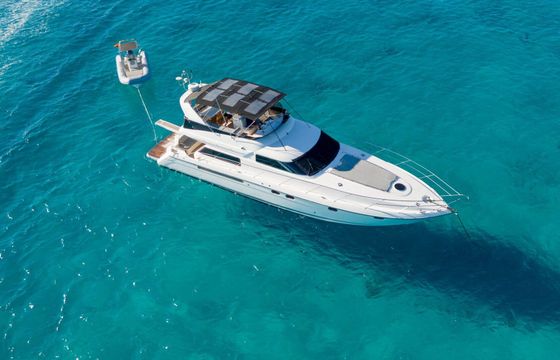 Motor yacht Fairline 56 Squadron 100hp