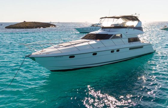 Motor yacht Fairline 56 Squadron 100hp