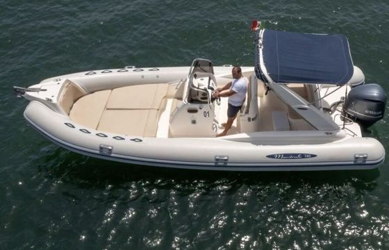 RIB Maestrale 740 250hp