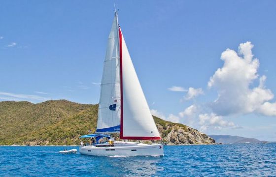 Sailboat Sunsail 47 14m