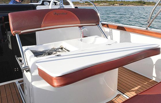 Motorboat Aquabat Sport Infinity 21 140hp