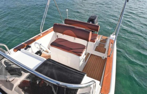 Motorboat Aquabat Sport Infinity 21 140hp