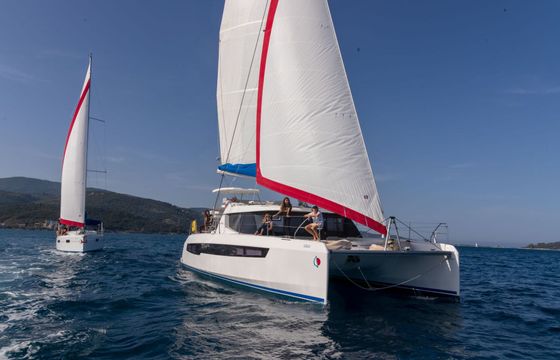 Catamaran Sunsail 454L 13m