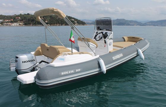 Boat without licence  Salpa Soleil 18 40hp