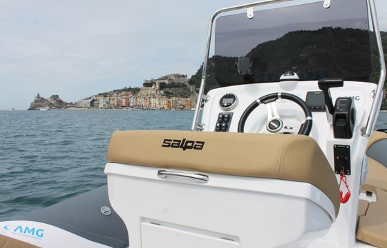 Boat without licence  Salpa Soleil 18 40hp