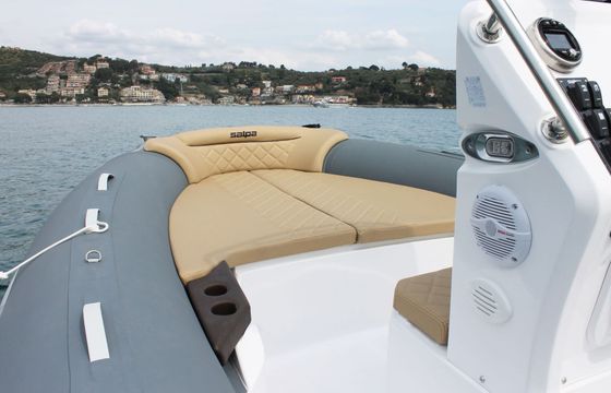 Boat without licence  Salpa Soleil 18 40hp