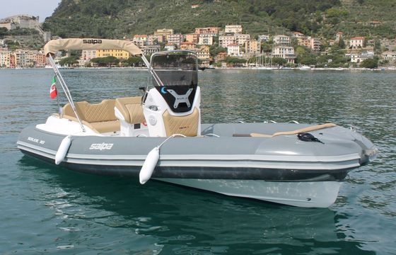Boat without licence  Salpa Soleil 18 40hp