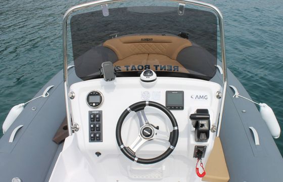 Boat without licence  Salpa Soleil 18 40hp