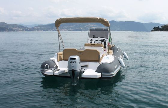 Boat without licence  Salpa Soleil 18 40hp