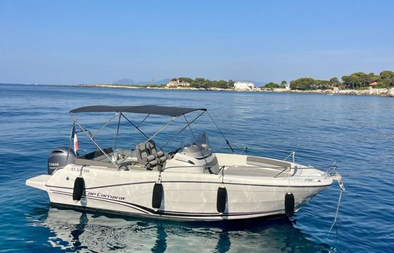 Motorboat JEANNEAU Cap Camarat 6.5 Cc serie 3 200cv 200hp