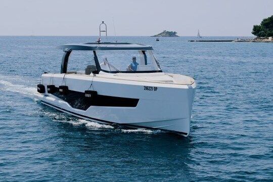 Motor yacht Fjord Boats Fjord 53 XL 1100hp