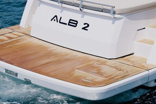 Motor yacht Fjord Boats Fjord 53 XL 1100hp