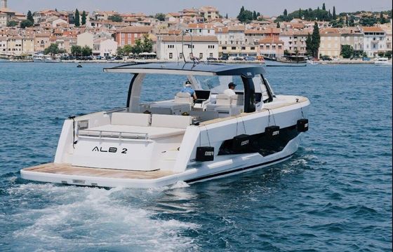 Motor yacht Fjord Boats Fjord 53 XL 1100hp