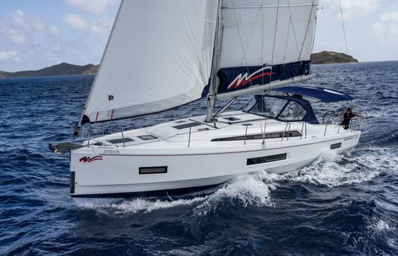 Sailboat Moorings 42.3 12m