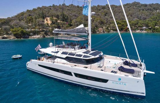 Catamaran Fountaine Pajot Alegria 67 19.49m