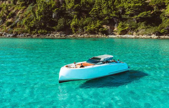 Motorboat Vanquish Vanquish 43 740hp