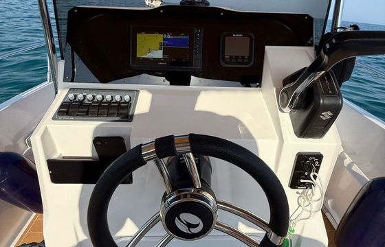 Motorboat IDEA MARINE Idea Marine 58 115hp