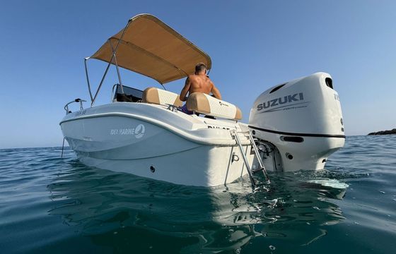 Motorboat IDEA MARINE Idea Marine 58 115hp