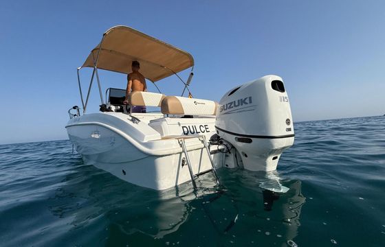 Motorboat IDEA MARINE Idea Marine 58 115hp
