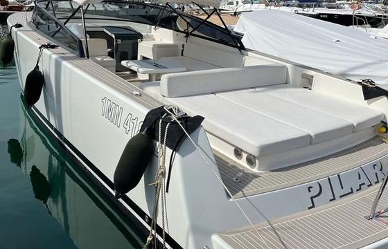 Motorboat Vandutch Marine 40 740hp