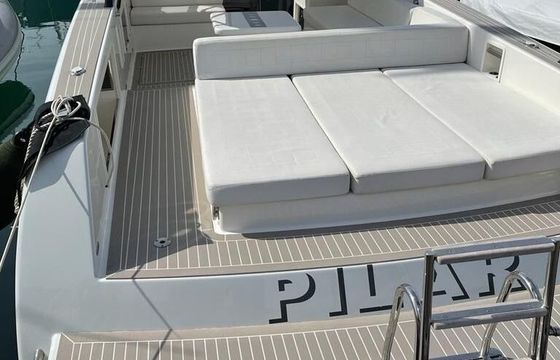 Motorboat Vandutch Marine 40 740hp