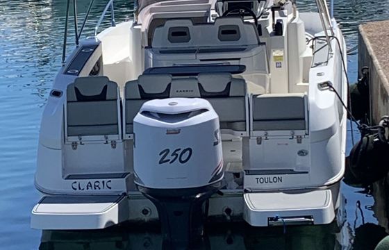 Motorboat Karnic SL 702 250hp