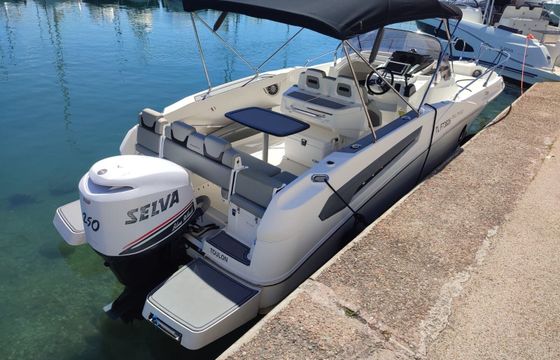 Motorboat Karnic SL 702 250hp