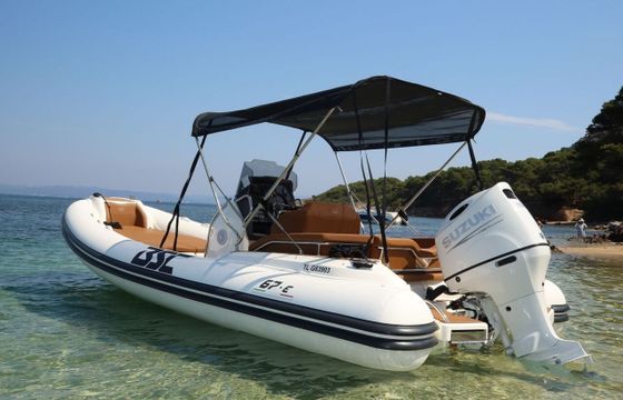 RIB Bsc 67 200hp