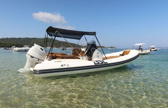 RIB Bsc 67 200hp