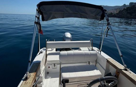 Motorboat Rascala Rascala FM 20