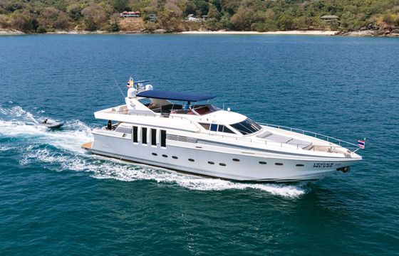 Motorboat Rizzardi Technema 89 4000hp