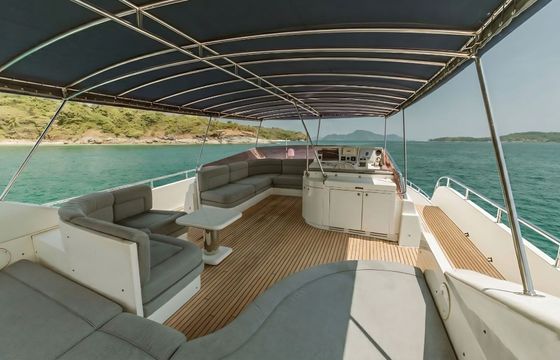 Motorboat Rizzardi Technema 89 4000hp