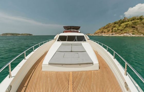 Motorboat Rizzardi Technema 89 4000hp