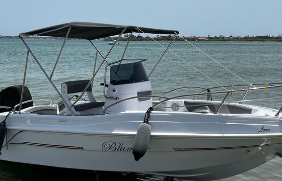 Boat without licence  Tancredi Blumax 19 pro 40hp