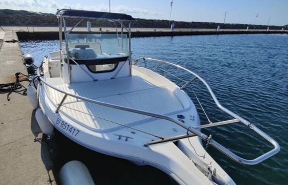 Motorboat Sessa Marine Key Largo 23 250hp