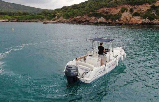Motorboat Sessa Marine Key Largo 23 250hp