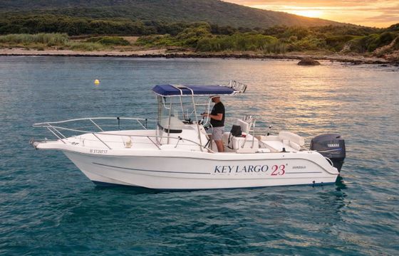 Motorboat Sessa Marine Key Largo 23 250hp