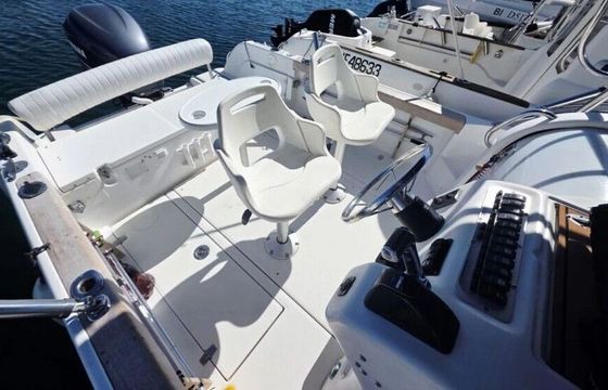 Motorboat Sessa Marine Key Largo 23 250hp