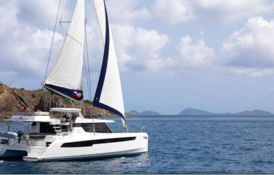 Catamaran Leopard  50 15.4m