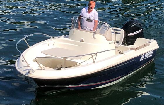 Motorboat Jeanneau Cap Camarat 545 Wa 115hp