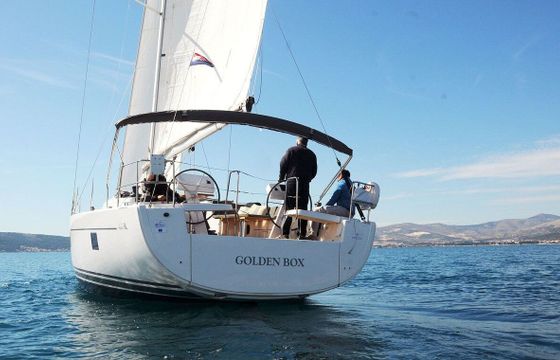 Sailboat HANSE 508 15.55m