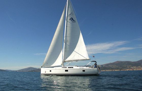 Sailboat HANSE 508 15.55m