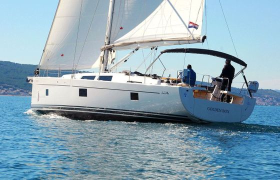 Sailboat HANSE 508 15.55m