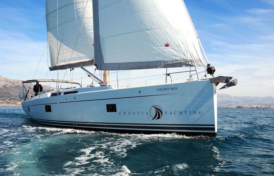 Sailboat HANSE 508 15.55m