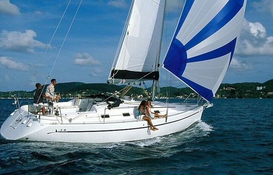Sailboat Harmony - Poncin Yachts 38 Elegance 11.67m
