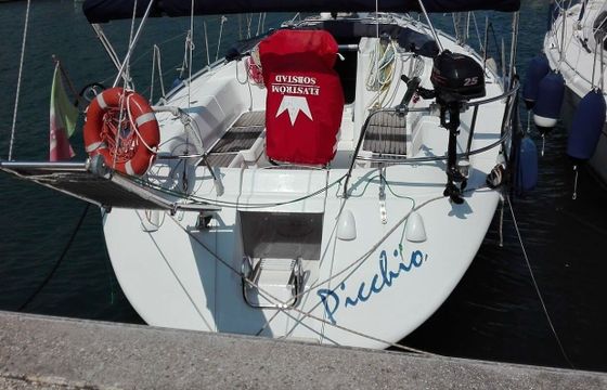 Sailboat Harmony - Poncin Yachts 38 Elegance 11.67m