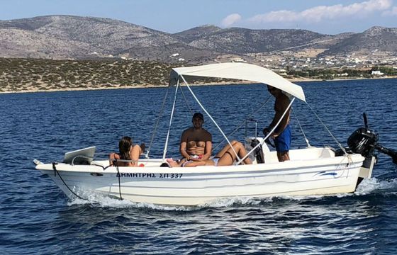Boat without licence  Man Open 485 30hp