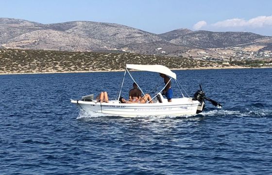 Boat without licence  Man Open 485 30hp